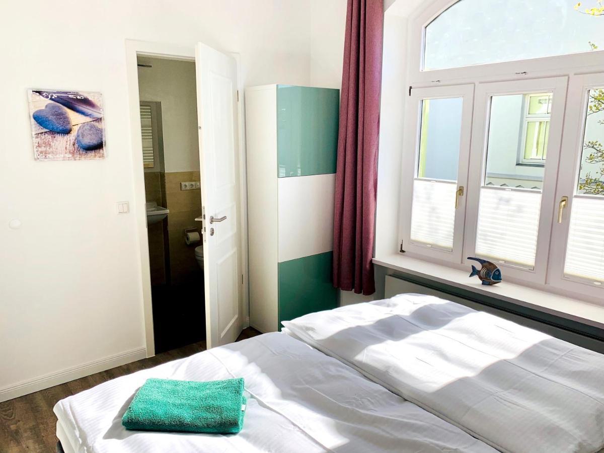 Hotel Rosenhof Ostseebad Kühlungsborn الغرفة الصورة