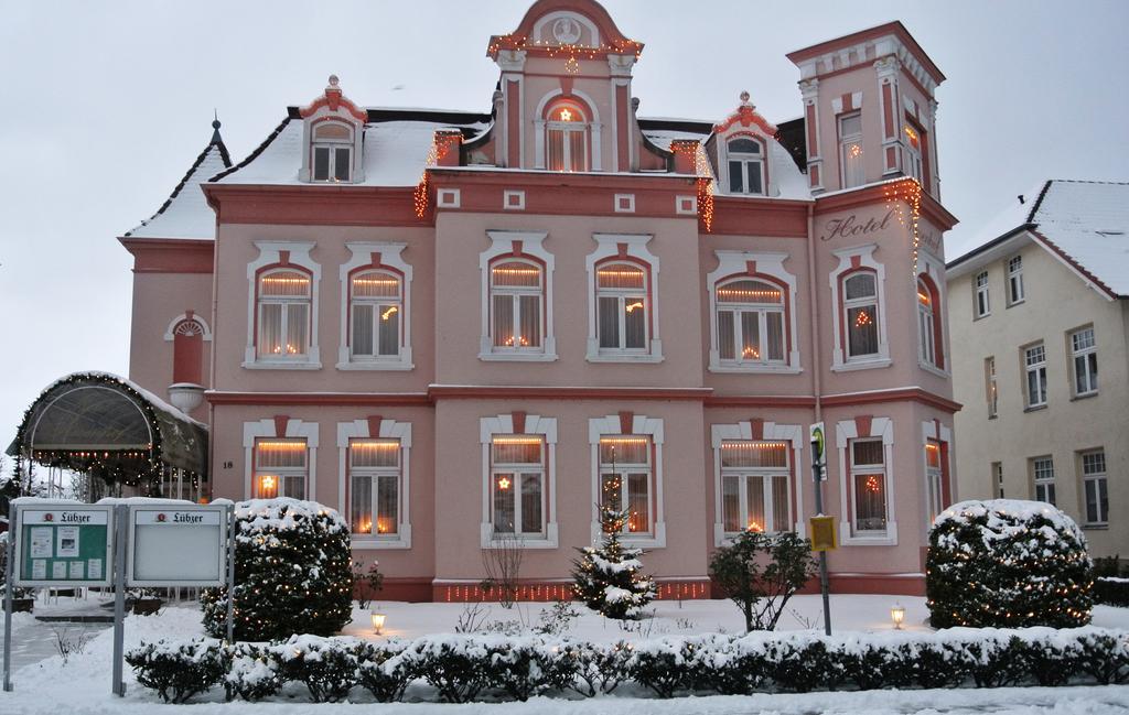 Hotel Rosenhof Ostseebad Kühlungsborn المظهر الخارجي الصورة