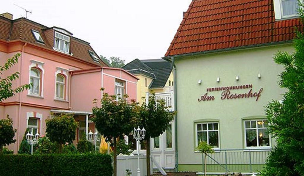 Hotel Rosenhof Ostseebad Kühlungsborn المظهر الخارجي الصورة