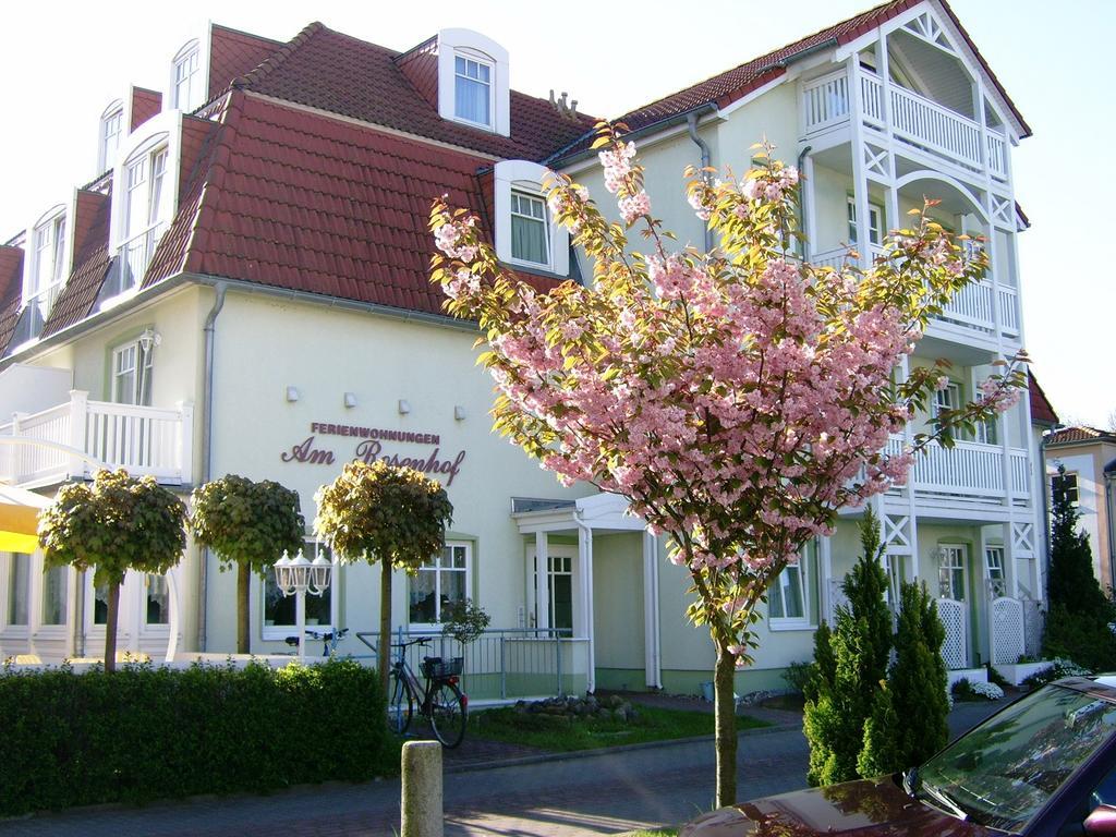 Hotel Rosenhof Ostseebad Kühlungsborn المظهر الخارجي الصورة