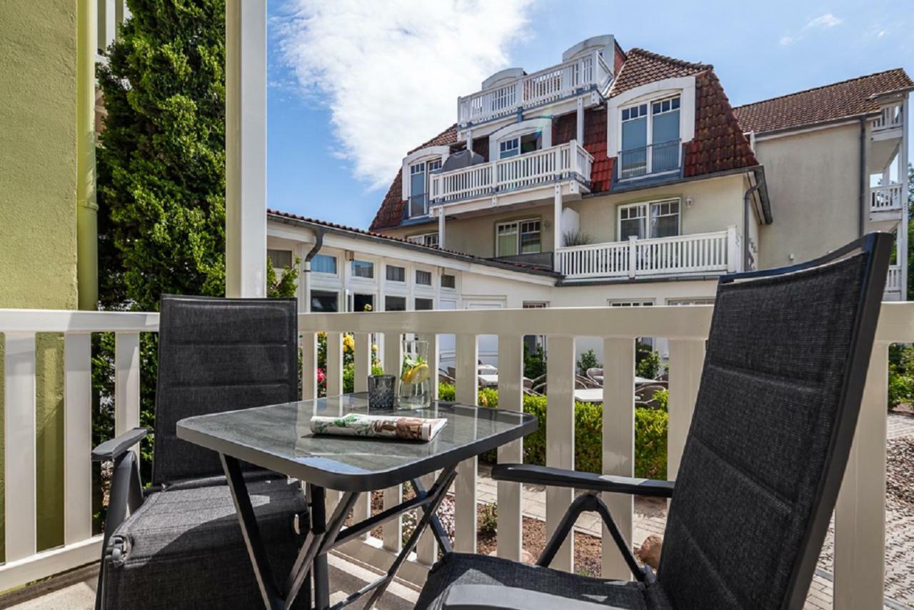 Hotel Rosenhof Ostseebad Kühlungsborn المظهر الخارجي الصورة