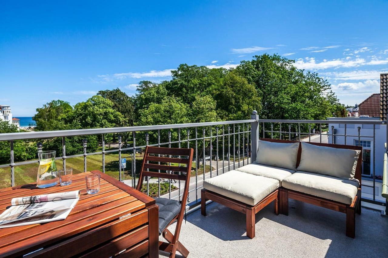 Hotel Rosenhof Ostseebad Kühlungsborn المظهر الخارجي الصورة