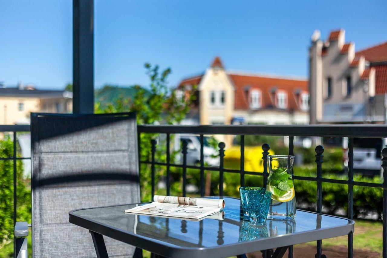 Hotel Rosenhof Ostseebad Kühlungsborn المظهر الخارجي الصورة
