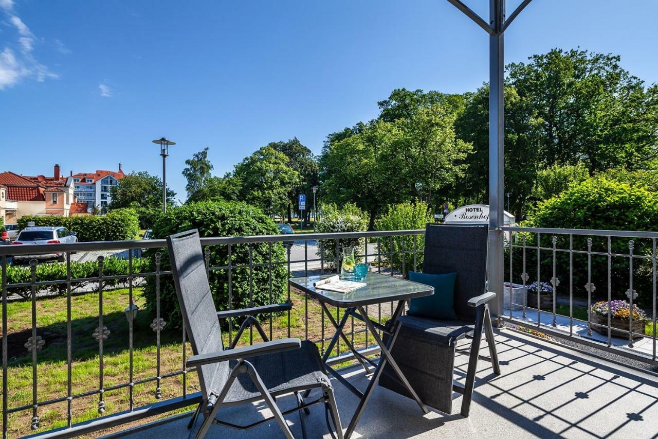 Hotel Rosenhof Ostseebad Kühlungsborn المظهر الخارجي الصورة